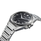 Ανδρικό Ρολόι Citizen Series 8 NB6050-51E με Ασημί Μπρασελέ & Μαύρο Καντράν