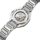 Ανδρικό Ρολόι Citizen Series 8 NB6050-51W με Ασημί Μπρασελέ & Πράσινο Καντράν