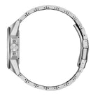 Ανδρικό Ρολόι Citizen Series 8 NB6050-51W με Ασημί Μπρασελέ & Πράσινο Καντράν