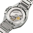 Ανδρικό Ρολόι Citizen Series 8 NB6051-59L με Ασημί Μπρασελέ & Γαλάζιο Καντράν