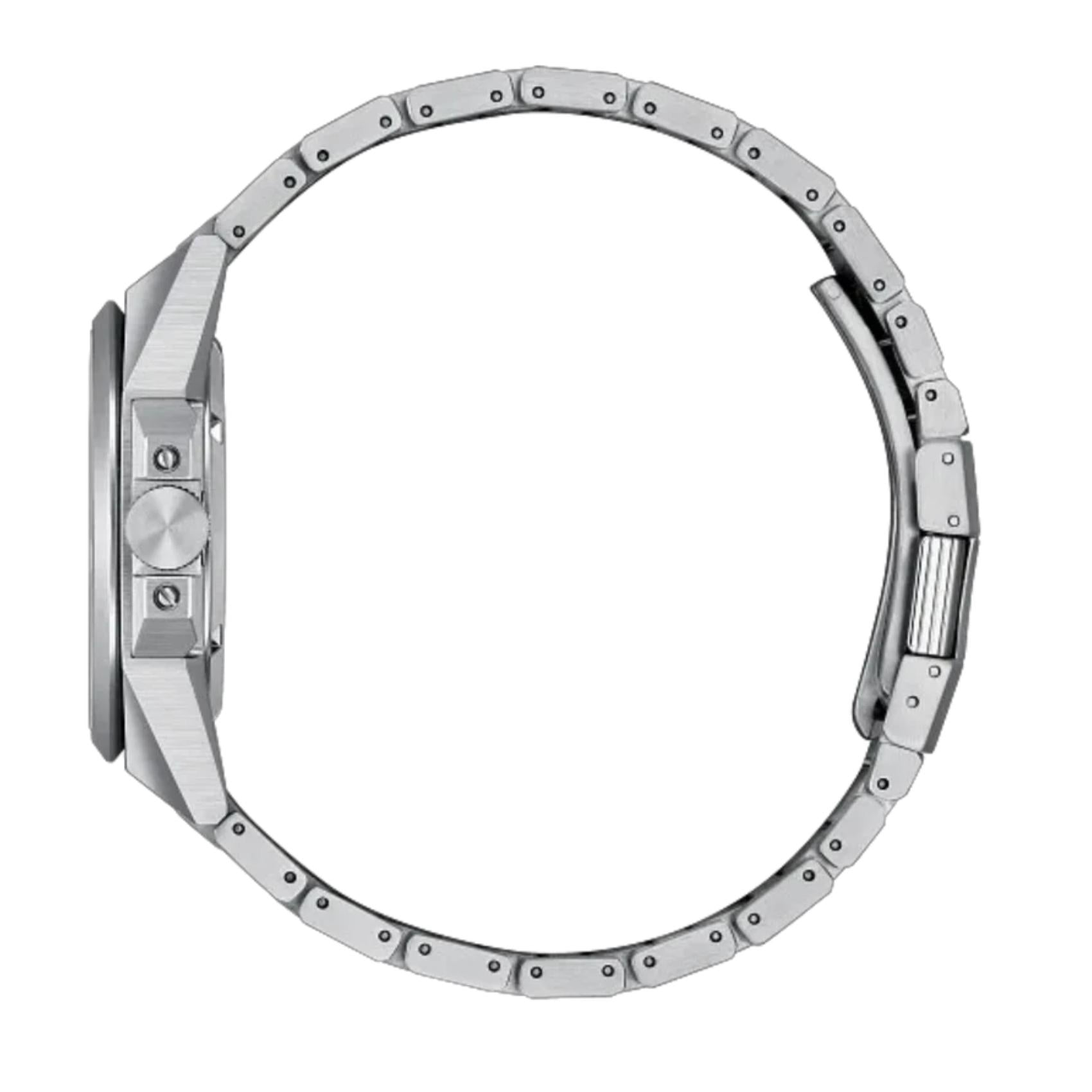 Ασημί ατσάλινο μπρασελέ ρολογιού Citizen Series 8 NB6051-59L