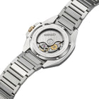 Ανδρικό Ρολόι Citizen Series 8 NB6059-57P με Ασημί Μπρασελέ & Σαμπανί Καντράν