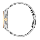 Ανδρικό Ρολόι Citizen Series 8 NB6059-57P με Ασημί Μπρασελέ & Σαμπανί Καντράν