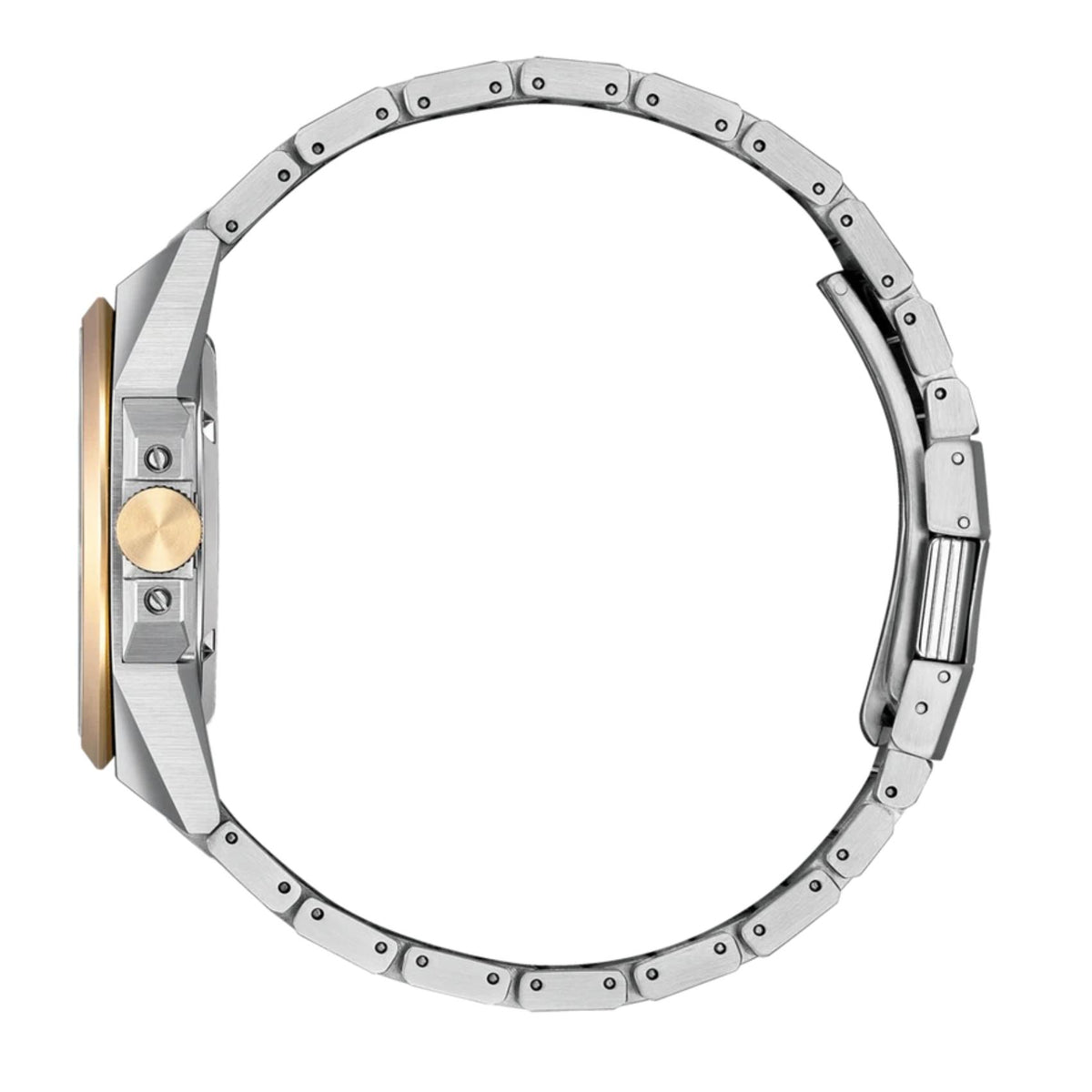 Ασημί ατσάλινο μπρασελέ ρολογιού Citizen Series 8 NB6059-57P