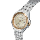 Ανδρικό Ρολόι Citizen Series 8 NB6059-57P με Ασημί Μπρασελέ & Σαμπανί Καντράν
