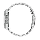 Καταδυτικό Ανδρικό Ρολόι Citizen Series 8 NB6060-58L με Ασημί Μπρασελέ & Μπλε Καντράν