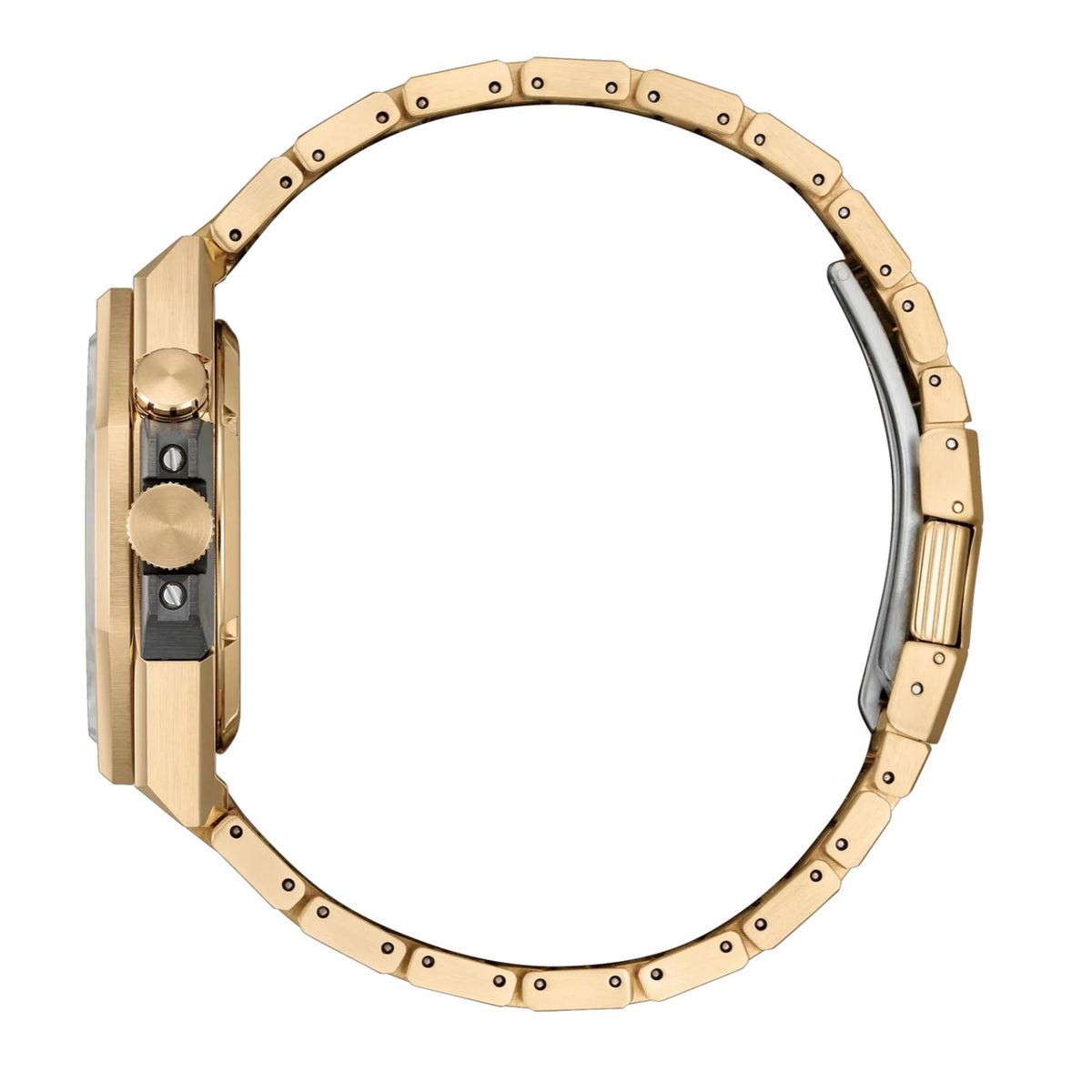Ροζ χρυσό ατσάλινο μπρασελέ ρολογιού Citizen Series 8 NB6069-53H