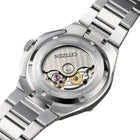 Ανδρικό Ρολόι Citizen Series 8 NB6080-51W με Ασημί Μπρασελέ & Πράσινο Καντράν