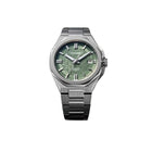 Ανδρικό Ρολόι Citizen Series 8 NB6080-51W με Ασημί Μπρασελέ & Πράσινο Καντράν