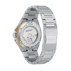 Ανδρικό Ρολόι Citizen Series 8 NB6084-50A με Ασημί Μπρασελέ & Λευκό Καντράν