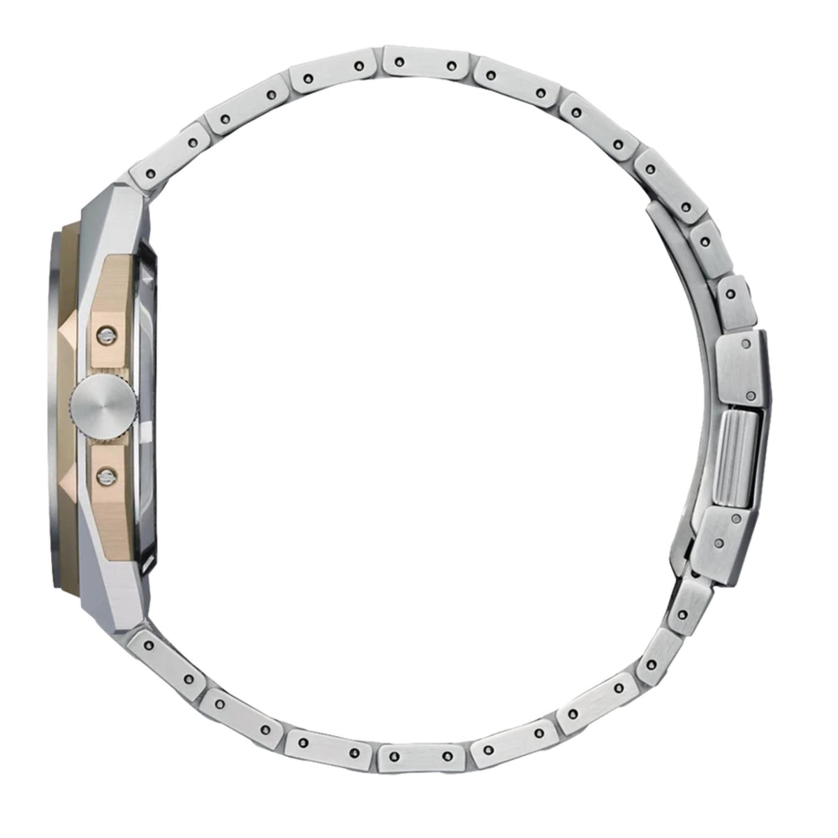 Ασημί ατσάλινο μπρασελέ ρολογιού Citizen Series 8 NB6084-50A