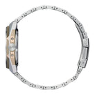 Ανδρικό Ρολόι Citizen Series 8 NB6084-50A με Ασημί Μπρασελέ & Λευκό Καντράν
