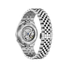 Αυτόματο Ρολόι Citizen Tsuyosa 60 NK0020-55E Με Ασημί Μπρασελέ & Μαύρο Καντράν