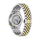 Αυτόματο Ρολόι Citizen Tsuyosa 60 NK0024-54X Με Δίχρωμο Μπρασελέ & Πράσινο Καντράν
