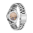 Αυτόματο Ρολόι Citizen Tsuyosa NJ0159-86X Με Ασημί Μπρασελέ & Πράσινο Καντράν