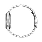 Αυτόματο Ρολόι Citizen Tsuyosa NJ0159-86Z Με Ασημί Μπρασελέ & Πορτοκαλί Καντράν