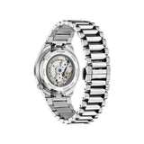 Πίσω όψη open back του ανδρικού ρολογιού Citizen Tsuyosa NK5010-51L με ορατό αυτόματο μηχανισμό Caliber 8322.