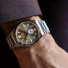 Αυτόματο Ρολόι Citizen Tsuyosa NK5010-51X Με Ασημί Μπρασελέ & Πράσινο Καντράν