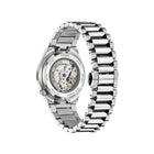 Αυτόματο Ρολόι Citizen Tsuyosa NK5010-51X Με Ασημί Μπρασελέ & Πράσινο Καντράν