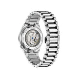 Πίσω όψη open back του ανδρικού ρολογιού Citizen Tsuyosa NK5010-51X με ορατό αυτόματο μηχανισμό Caliber 8322.