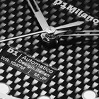 Ανδρικό Ρολόι D1 Milano Automatico Dual Black D1-ATBJ20 Αυτόματο με Ασημί Μπρασελέ & Μαύρο Καντράν