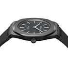 Ρολόι D1 Milano Black Kevlar D1-UHKJ01 Με Μαύρο Λουράκι