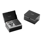 Ανδρικό Ρολόι D1 Milano Essential White D1-CHBJ21 Με Ανθρακί Μπρασελέ & Χρονογράφο