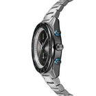 Ανδρικό Ρολόι D1 Milano Essential White D1-CHBJ21 Με Ανθρακί Μπρασελέ & Χρονογράφο