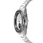 Ανδρικό Ρολόι D1 Milano Essential White D1-CHBJ20 Με Ασημί Μπρασελέ & Χρονογράφο