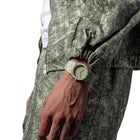 Ρολόι D1 Milano Polycarbon Forest Camo 40.5 mm D1-PCBJ38 Με Χακί Μπρασελέ