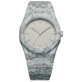 Ρολόι D1 Milano Polycarbon Grey Camo 40.5 mm D1-PCBJ37 Με Camo Μπρασελέ