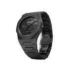 Ρολόι D1 Milano Polycarbon Black 40.5 mm D1-PCBJCR Με Μαύρο Μπρασελέ