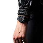 Ρολόι D1 Milano Polycarbon Black 40.5 mm D1-PCBJCR Με Μαύρο Μπρασελέ