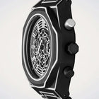 Ανδρικό Ρολόι D1 Milano Skeleton Black Sketch D1-PHBJ14 Με Μαύρο Μπρασελέ