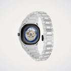 Ρολόι D1 Milano Skeleton White Sketch D1-SKBJ20 Αυτόματο Με Άσπρο Μπρασελέ