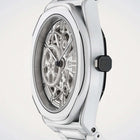 Ρολόι D1 Milano Skeleton White Sketch D1-SKBJ20 Αυτόματο Με Άσπρο Μπρασελέ