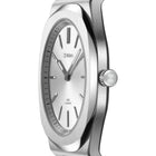 Ρολόι D1 Milano Ultra Thin 1970 Grey D1-UHBJ02 Με Ασημί Μπρασελέ