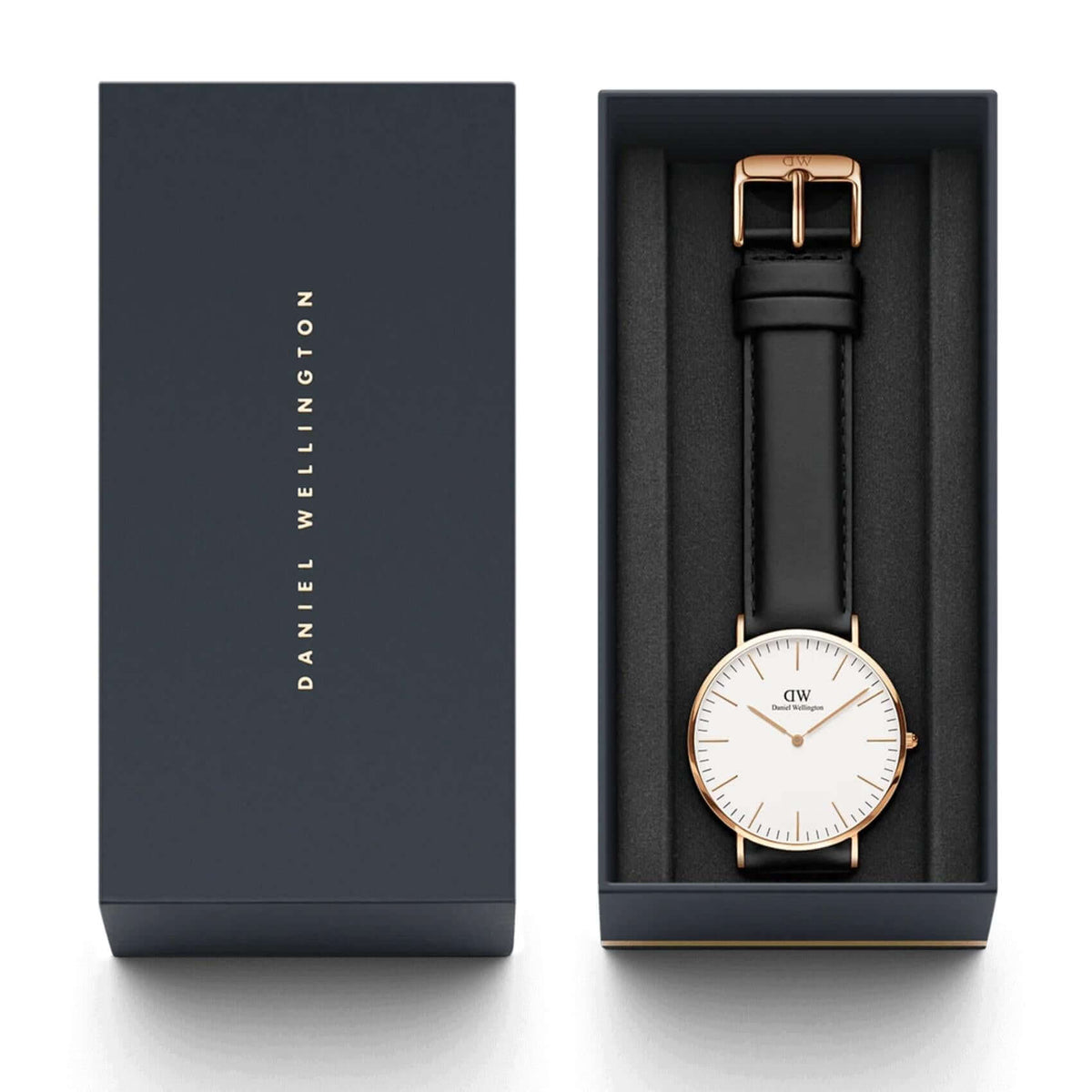 Συσκευασία δώρου για ανδρικό ρολόι Daniel Wellington Classic Sheffield DW00100007.