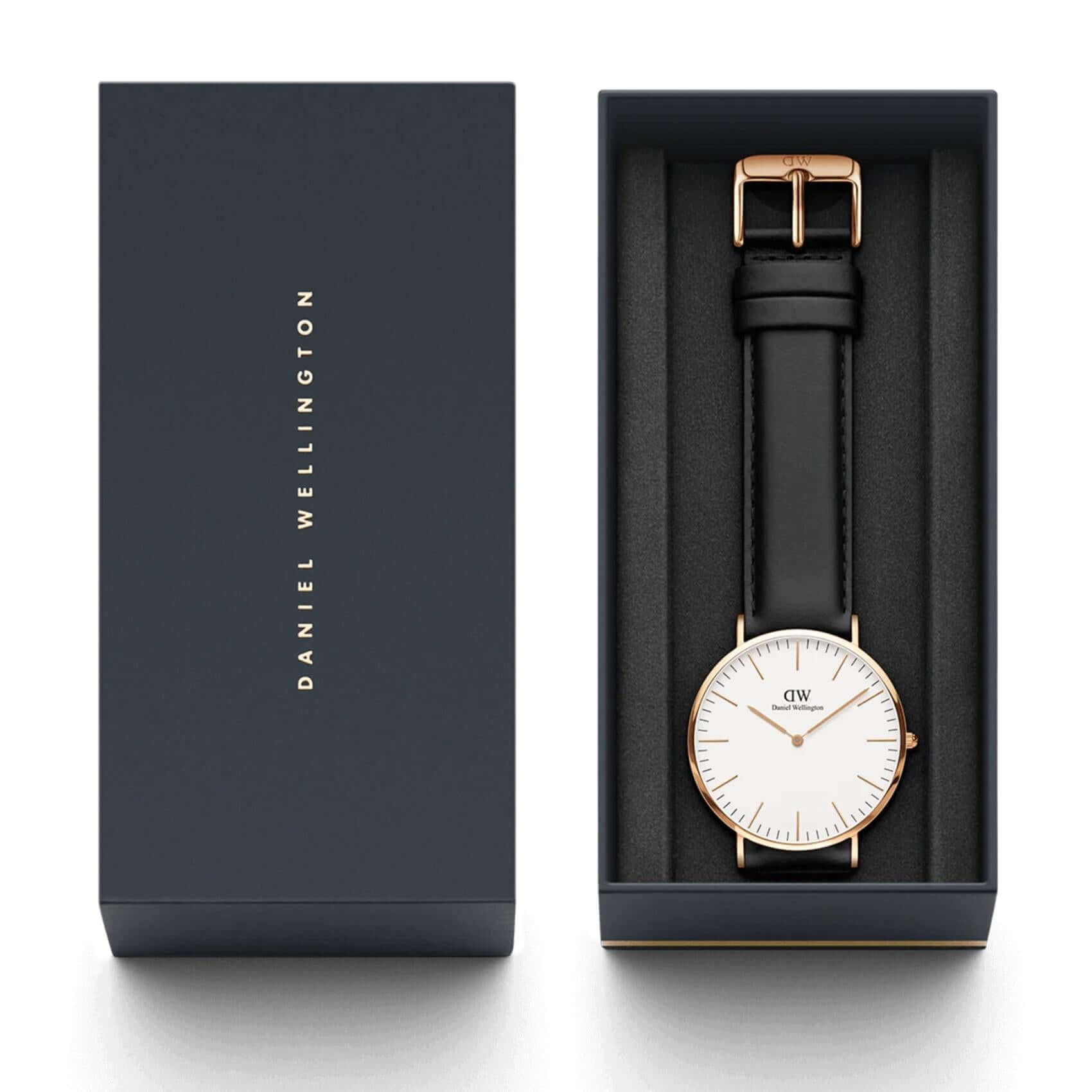 Συσκευασία δώρου για ανδρικό ρολόι Daniel Wellington Classic Sheffield DW00100007.