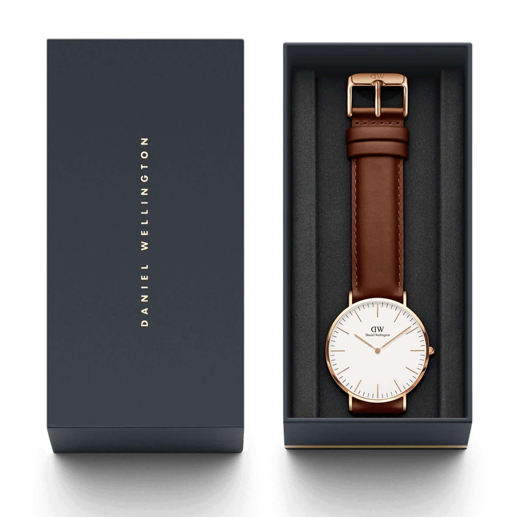 Συσκευασία δώρου για ανδρικό ρολόι Daniel Wellington Classic St Mawes DW00100006.