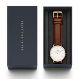Συσκευασία δώρου για ανδρικό ρολόι Daniel Wellington Classic St Mawes DW00100006.