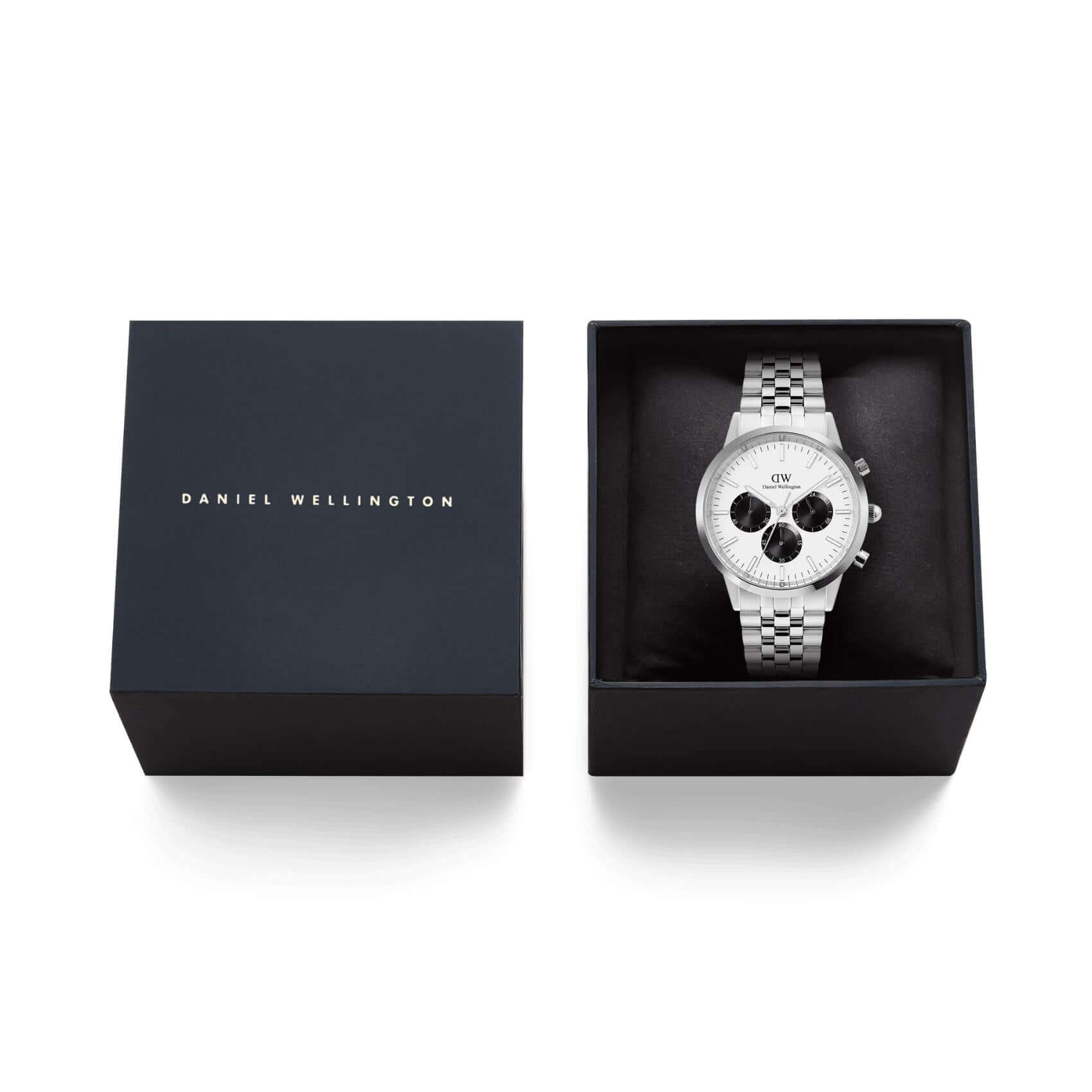 Συσκευασία δώρου για ανδρικό ρολόι Daniel Wellington Iconic Chronograph DW00100872