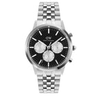 Ρολόι Daniel Wellington Iconic Chronograph DW00100873 με Ασημί Μπρασελέ