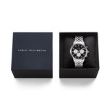 Συσκευασία δώρου για ανδρικό ρολόι Daniel Wellington Iconic Chronograph DW00100873.