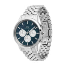 Ρολόι Daniel Wellington Iconic Chronograph DW00100874 με Ασημί Μπρασελέ