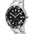 Ρολόι Daniel Wellington Iconic GMT DW00100919 με Ασημί Μπρασελέ