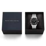 Συσκευασία δώρου για ανδρικό ρολόι Daniel Wellington Iconic GMT DW00100919.