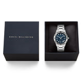 Συσκευασία δώρου για ανδρικό ρολόι Daniel Wellington Iconic GMT DW00100922.
