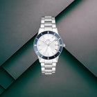Ρολόι Daniel Wellington Iconic Paradigma DW00100818 με Ασημί Μπρασελέ