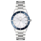 Ρολόι Daniel Wellington Iconic Paradigma DW00100818 με Ασημί Μπρασελέ